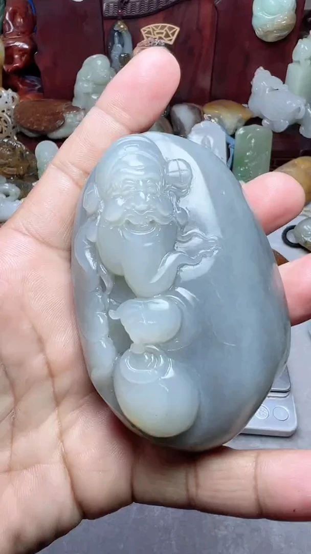 【闪购商品】和田玉把件未镶嵌-