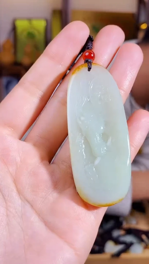 【闪购商品】和田玉颈饰未镶嵌1