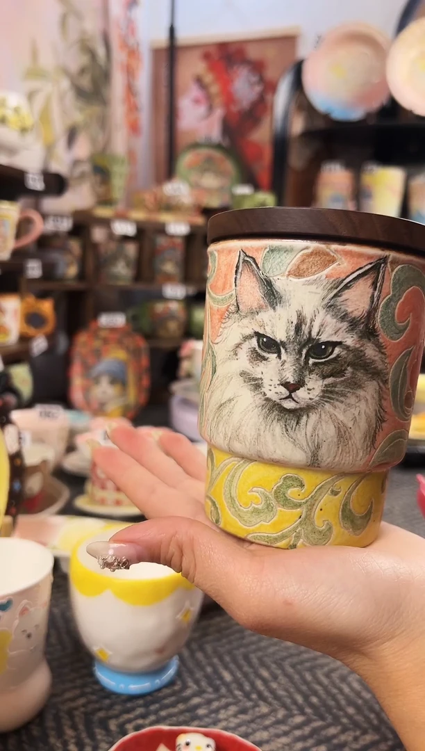 景德镇设计款系列杯杯