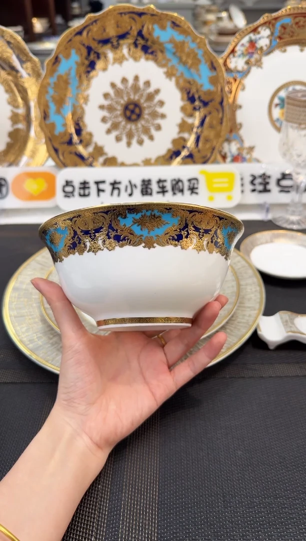 瓷片6英寸面碗 正品 1个