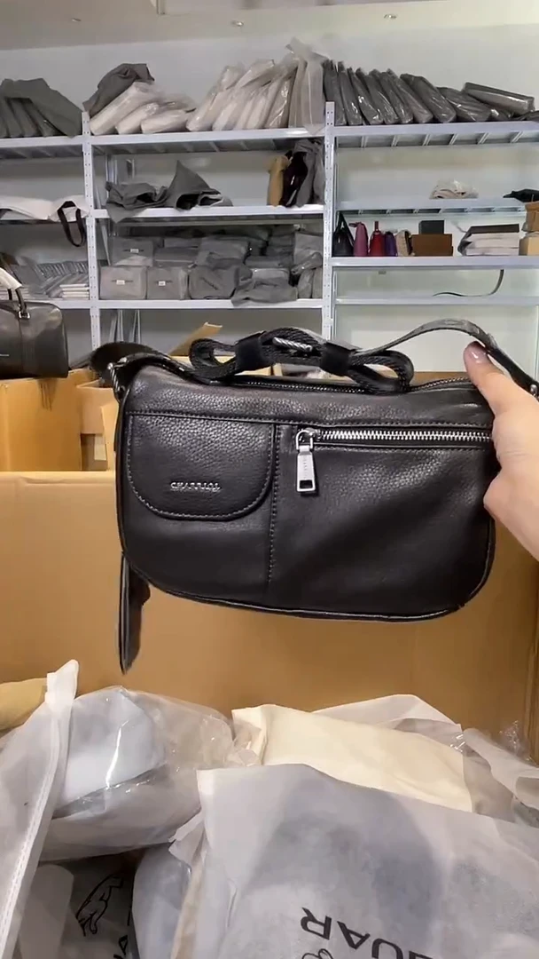 牛皮（革）韩爵绅士包包皮具347