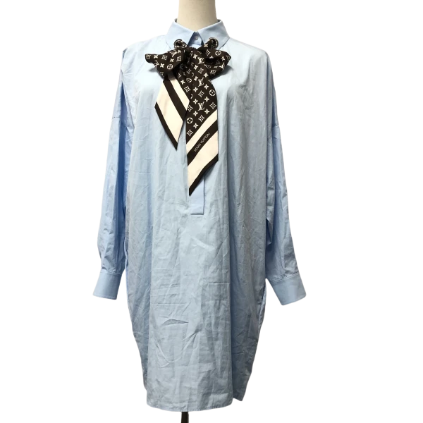 妃鱼/路易威登/棉/连衣裙/99新/Z1020