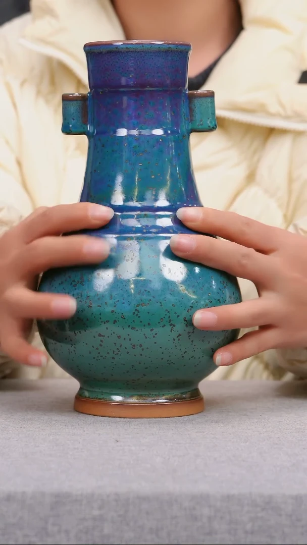 【闪购商品】瓷片102有老师钧瓷一月二十一