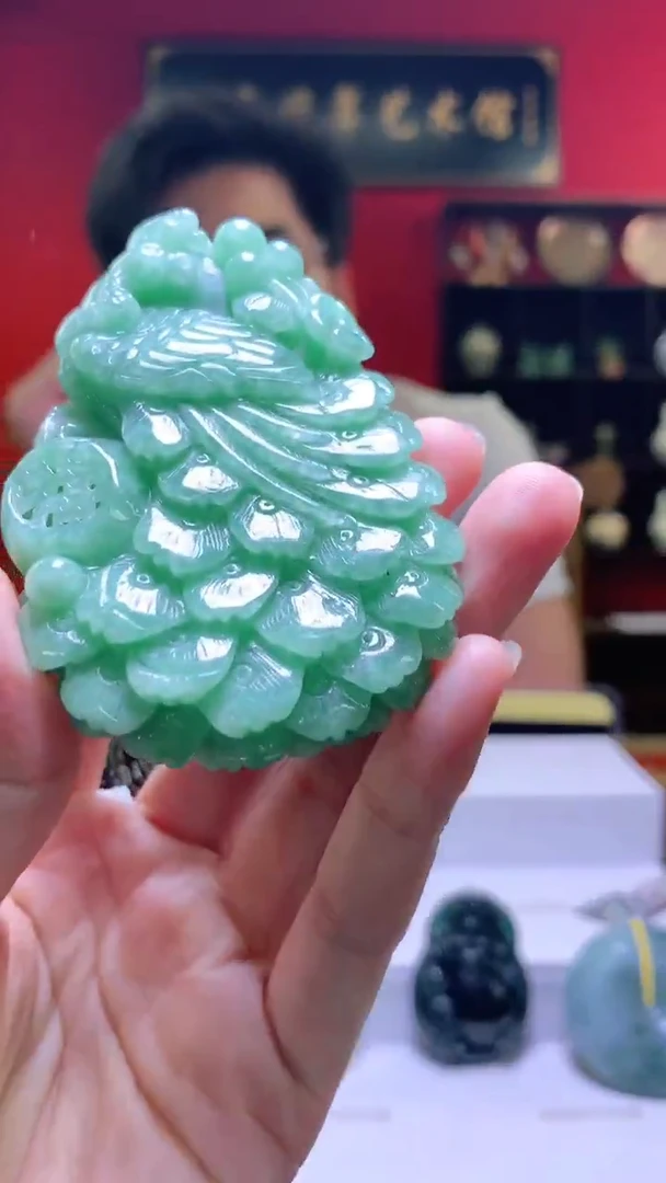 定制翡翠未镶嵌翡翠A货