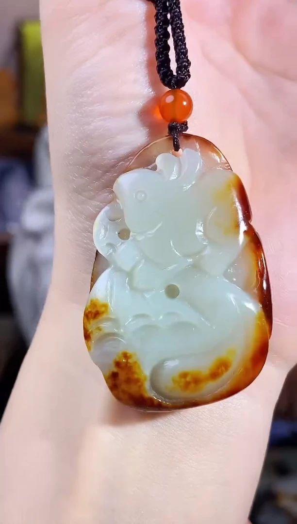 【闪购商品】和田玉颈饰未镶嵌1
