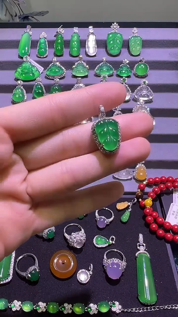 银S925镶嵌颈饰玛瑙/玉髓1