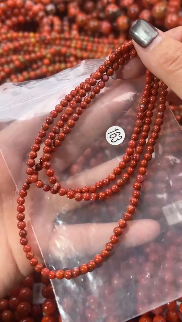 未镶嵌手串南红玛瑙4+