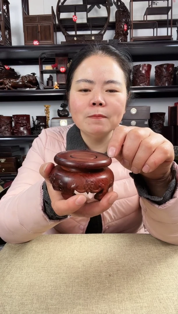 木470瑕疵老李红木工艺品