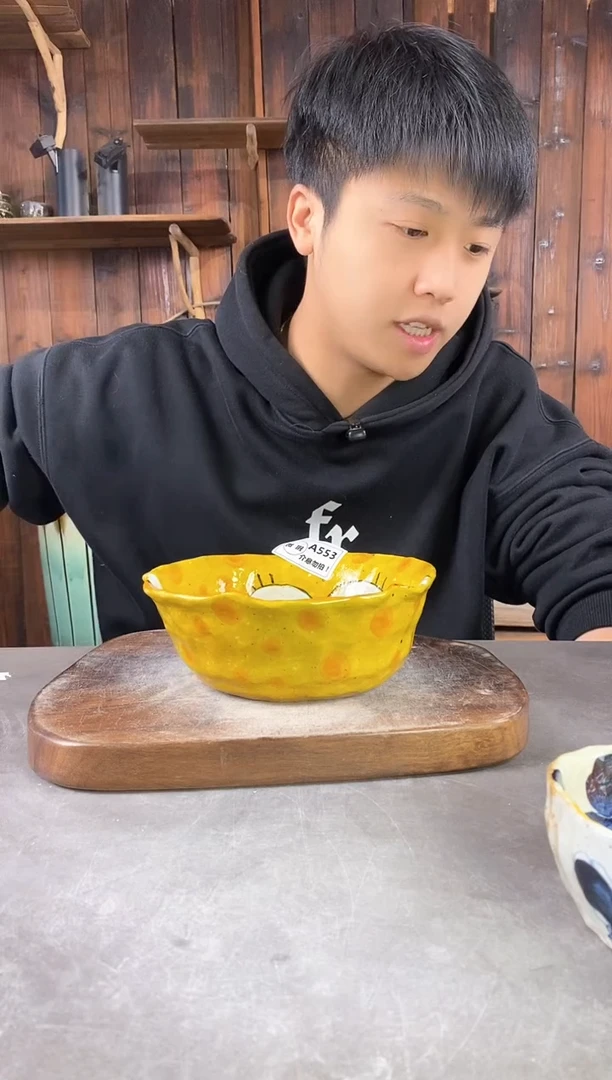 【闪购商品】碗553暇，开窑上新，手作开窑！