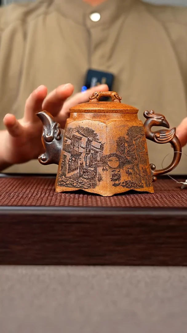 茶壶紫砂宜兴原矿手工紫砂壶