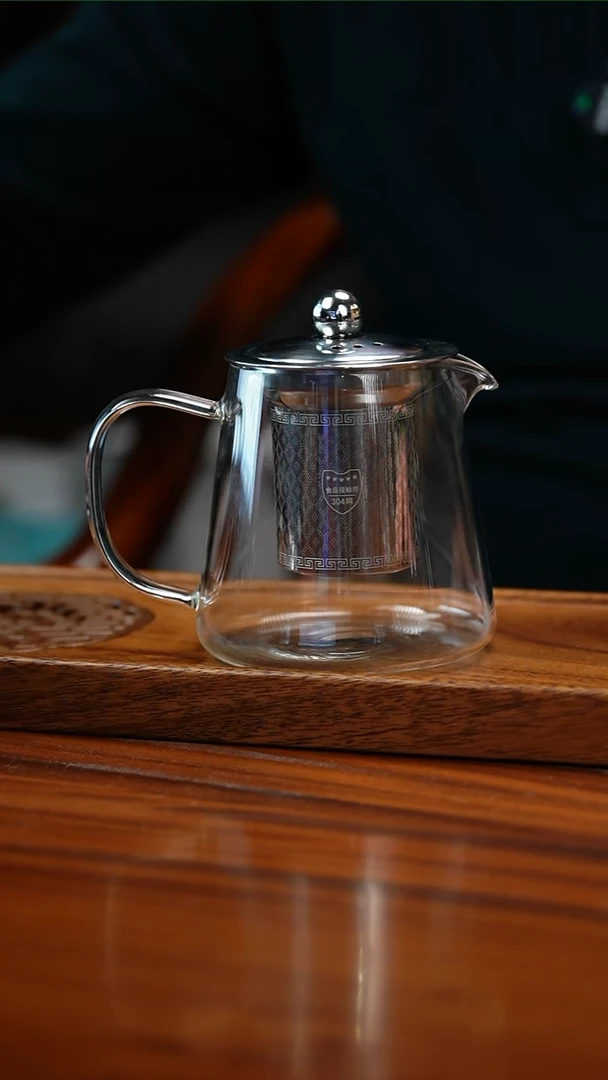 不锈钢450毫升泡茶壶