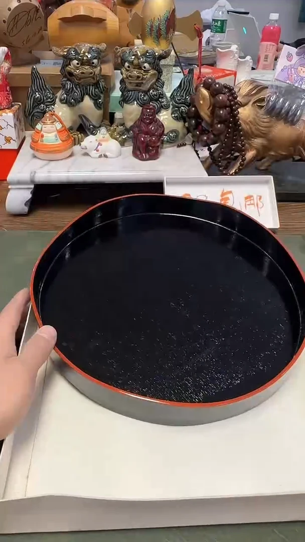 630····木胎大盘