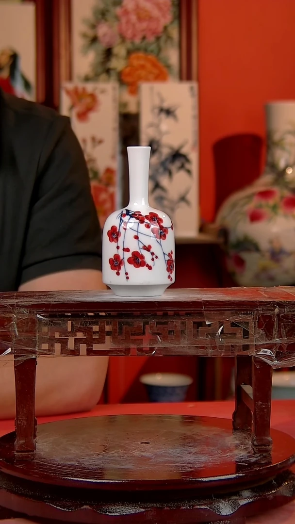 摆件景德镇陶瓷 手工手绘