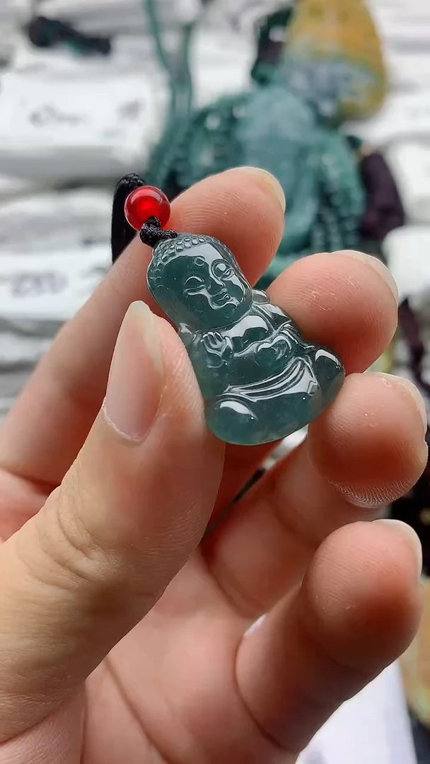 翡翠未镶嵌颈饰555555555555