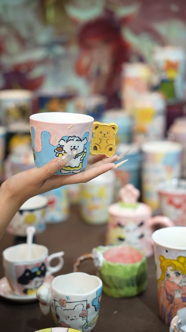 经典创意小水杯杯
