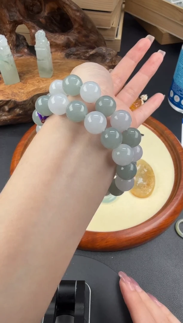 未镶嵌手串翡翠翡翠饰品（多样性发货一件）-120