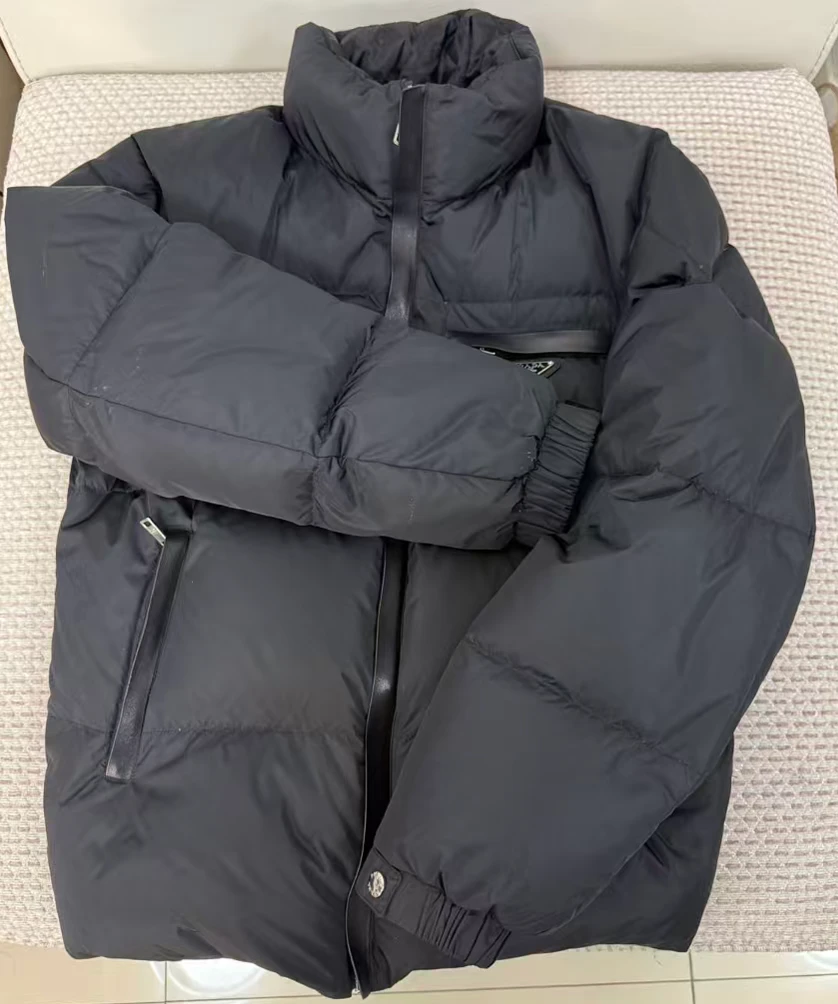 013保暖厚款短款立领欧式外穿男款秋冬宽松韩版