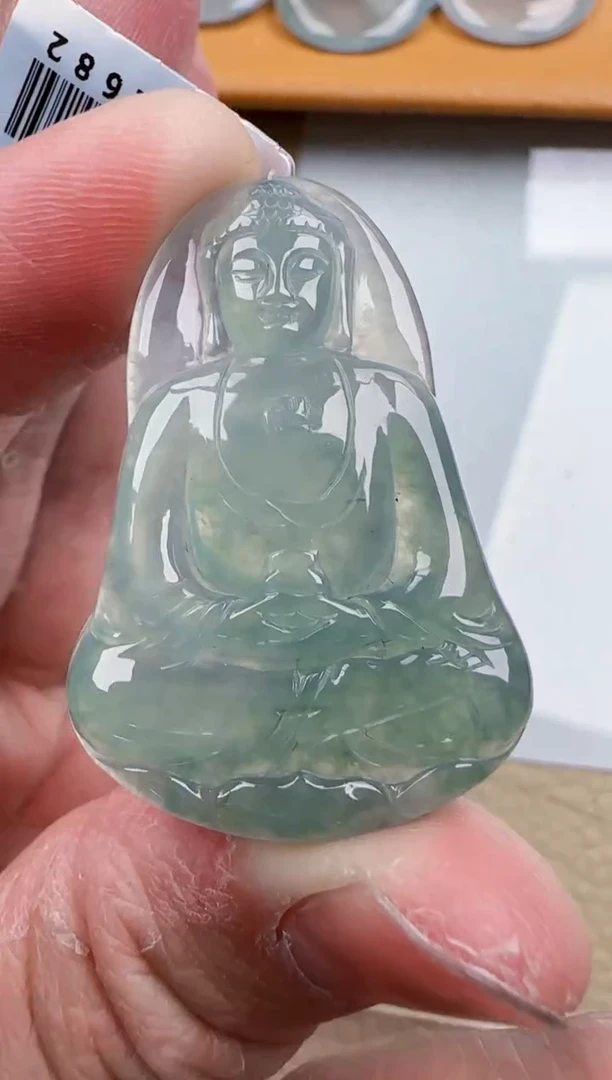 【闪购商品】翡翠颈饰未镶嵌缅甸天然翡翠