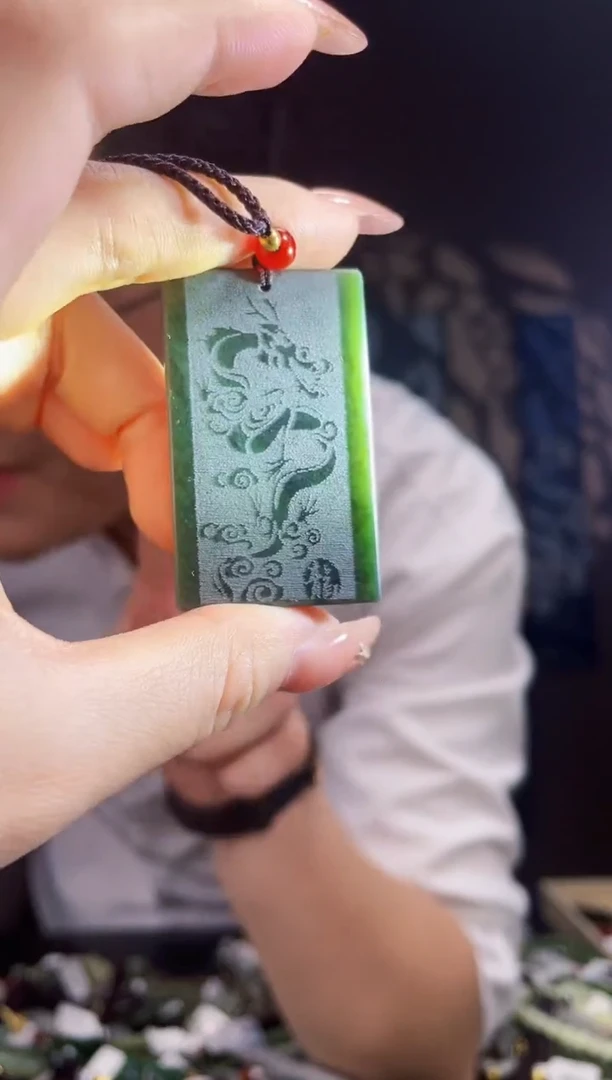 【闪购商品】和田玉颈饰未镶嵌拍一发一