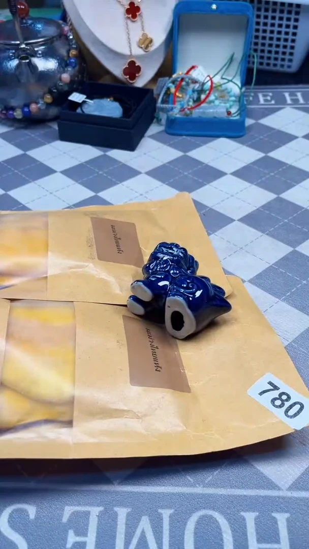 瓷片陶茶666文玩周边多人