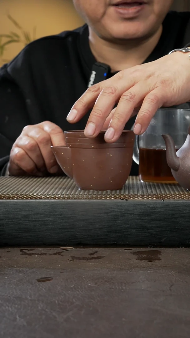 【闪购商品】紫砂茶壶紫泥铺沙 公道杯 017