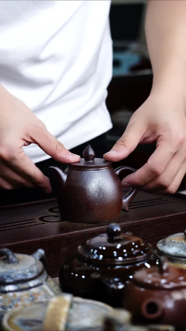 茶壶紫砂宜興紫砂柴燒