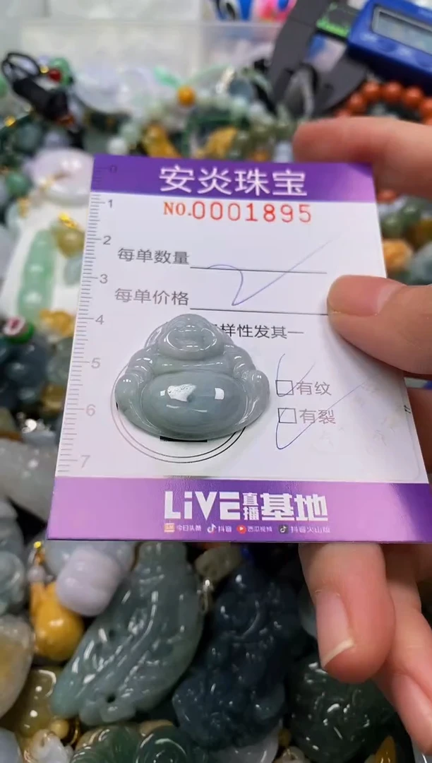颈饰未镶嵌翡翠闪购0001895