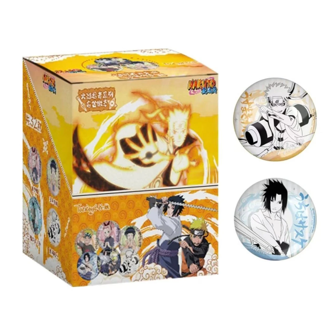 谷娘 火影忍者吧唧 正版盲盒谷子吧唧