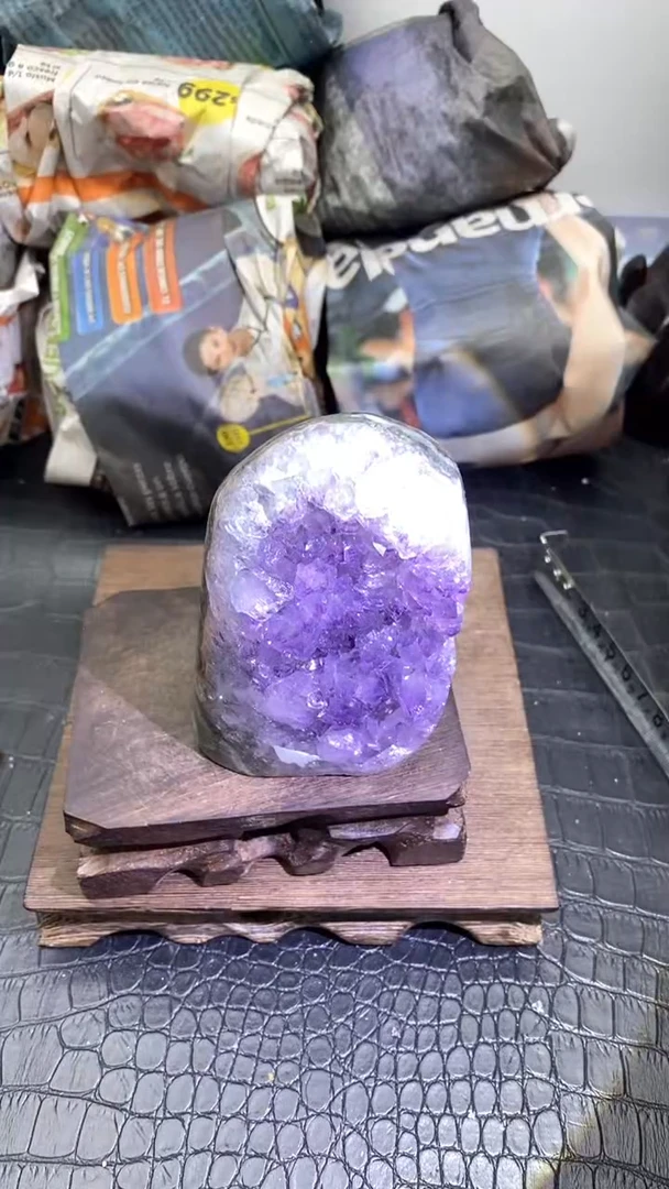 【闪购商品】紫晶1未镶嵌紫晶摆件899号
