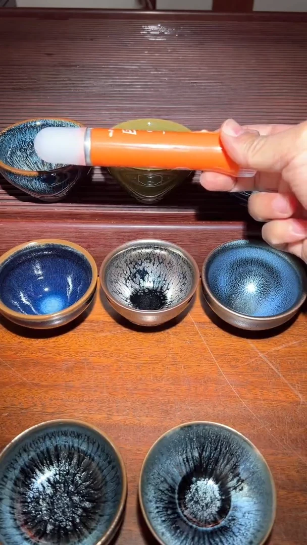 【闪购商品】茶盏002  建盏主人杯3只装