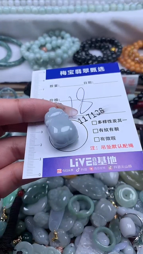 颈饰未镶嵌翡翠1