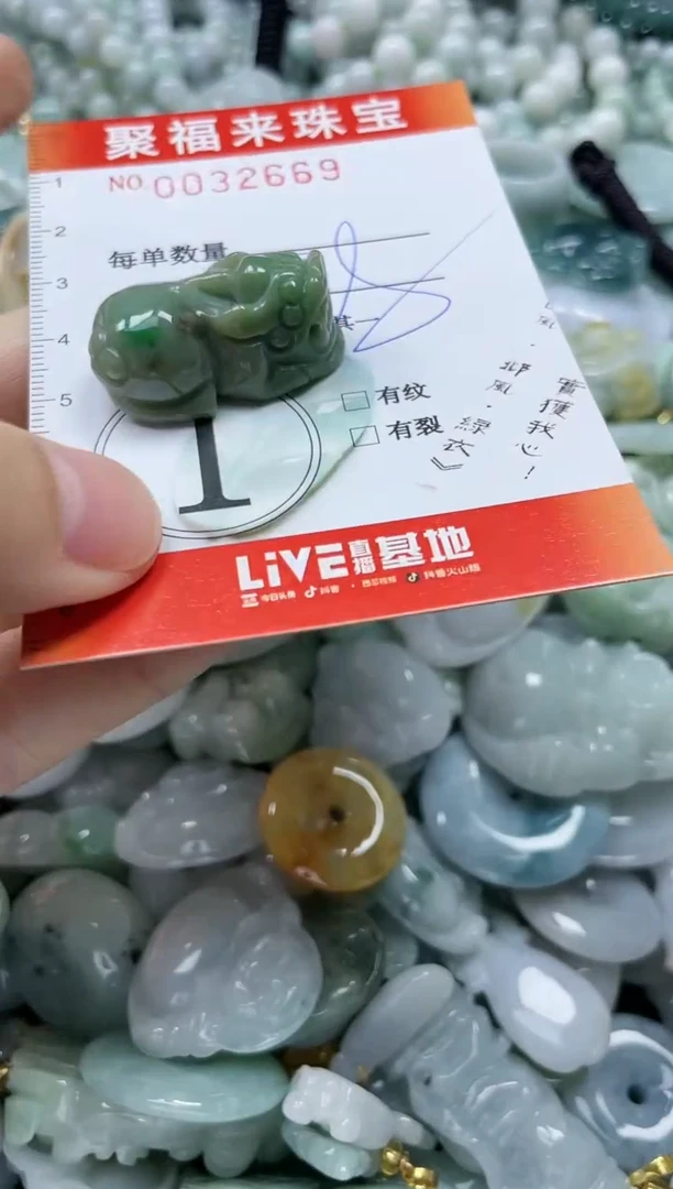 【闪购商品】翡翠颈饰未镶嵌闪购0032669