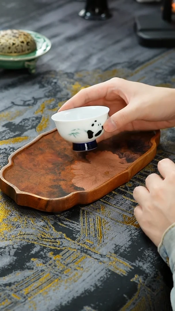 瓷片留器茶斋芬达高端瓷器@@LQ8081