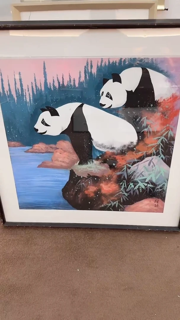 国画1-4-7醒老师4平尺国画作品