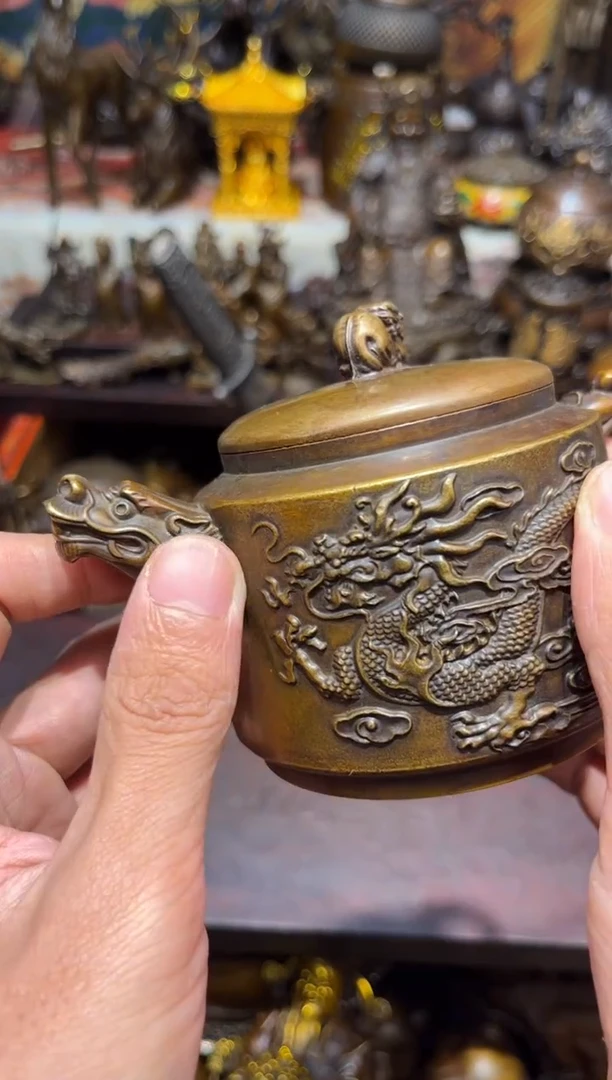 Q诺诺古铜高端精品70