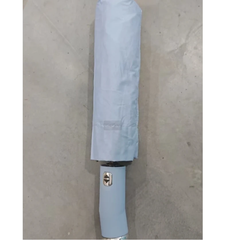 可旋转照明折叠晴雨两用灯光伞 MG