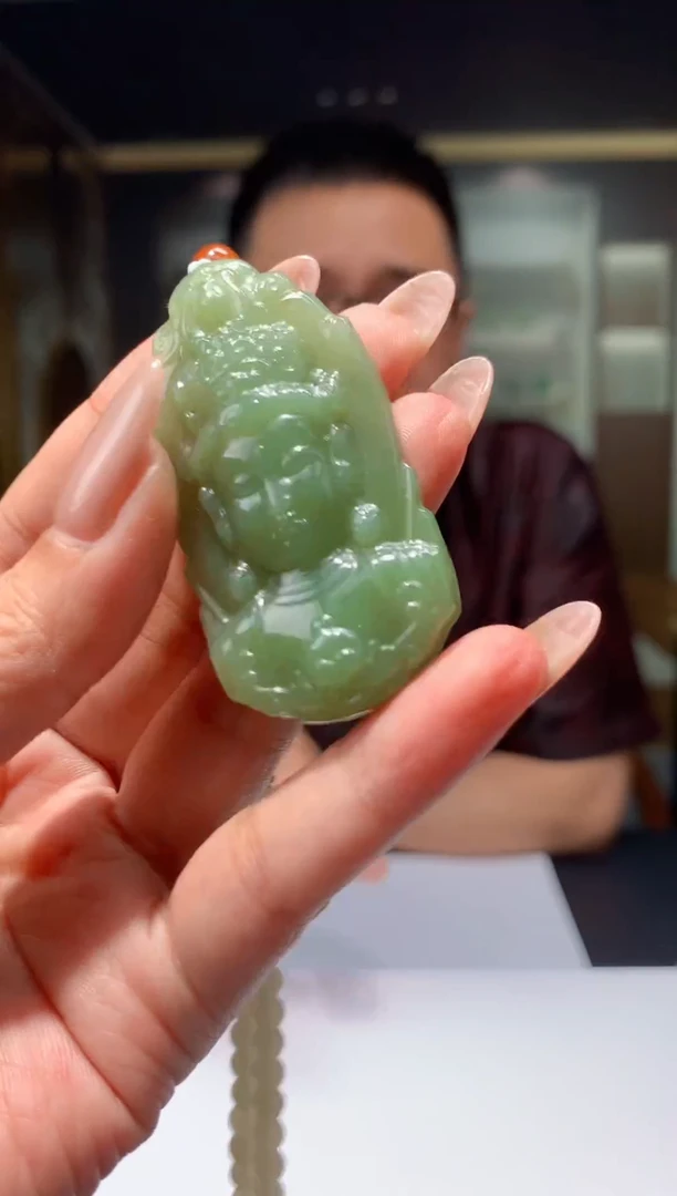 定制和田玉Boss阳天然和田玉（拍一发一）