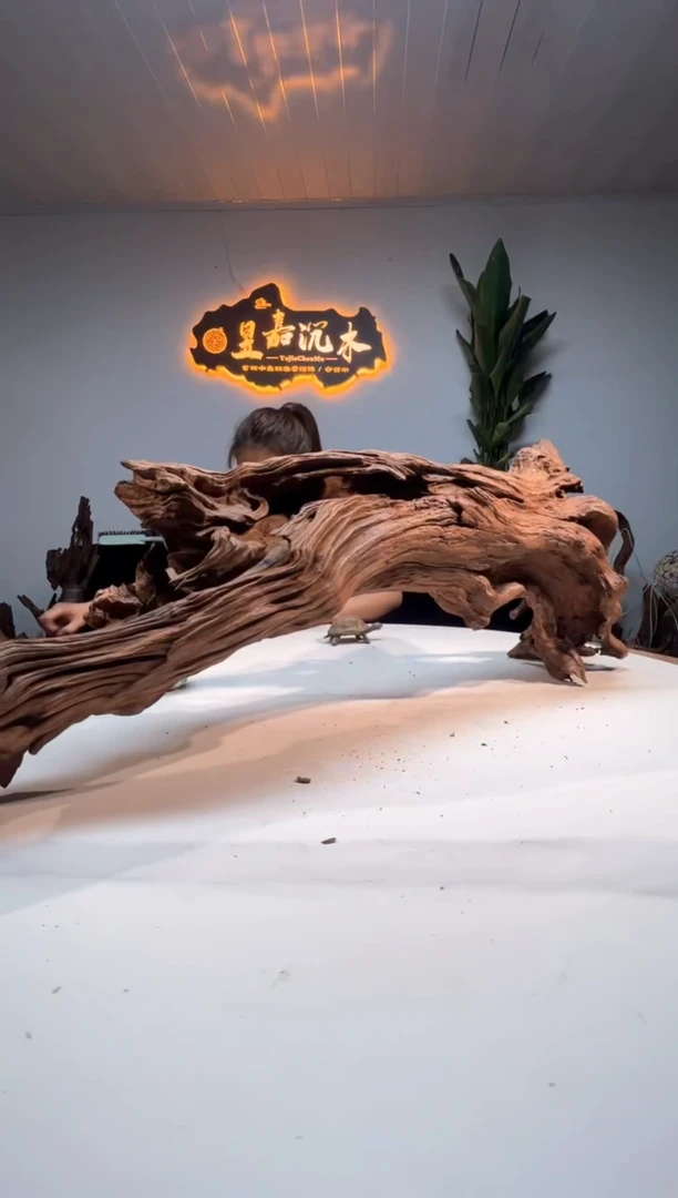 【闪购商品】柚木木雕一物一拍53