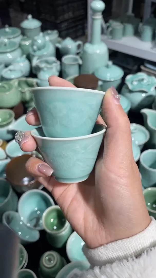 【闪购商品】2个 特价 福利  慧仙青瓷