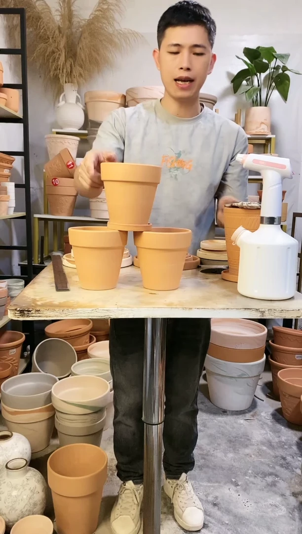 13*13红陶国际 3盆3托