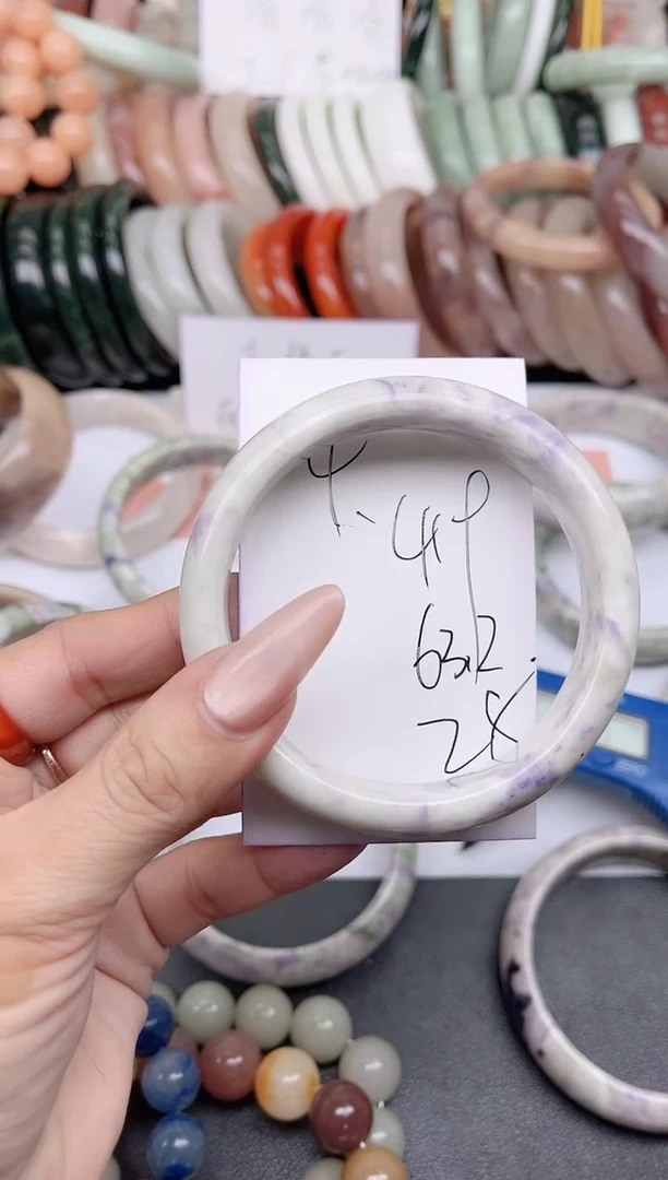 未镶嵌手镯石英质玉419