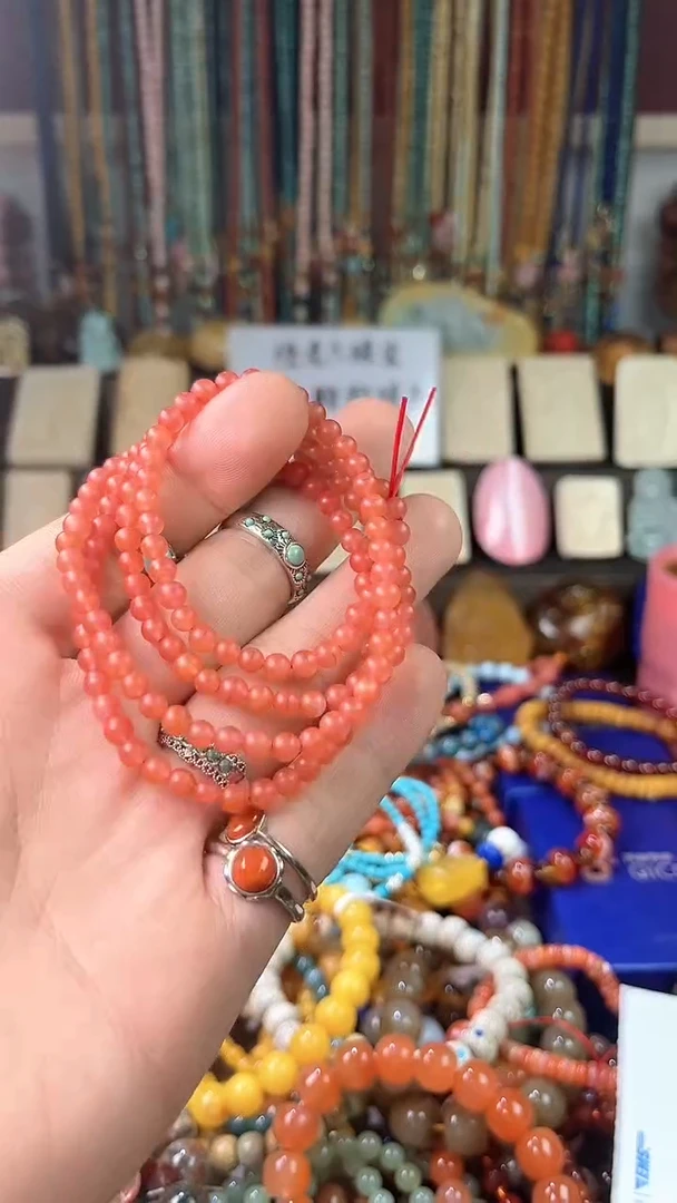 【闪购商品】南红玛瑙.未镶嵌 (一物一件)0001113