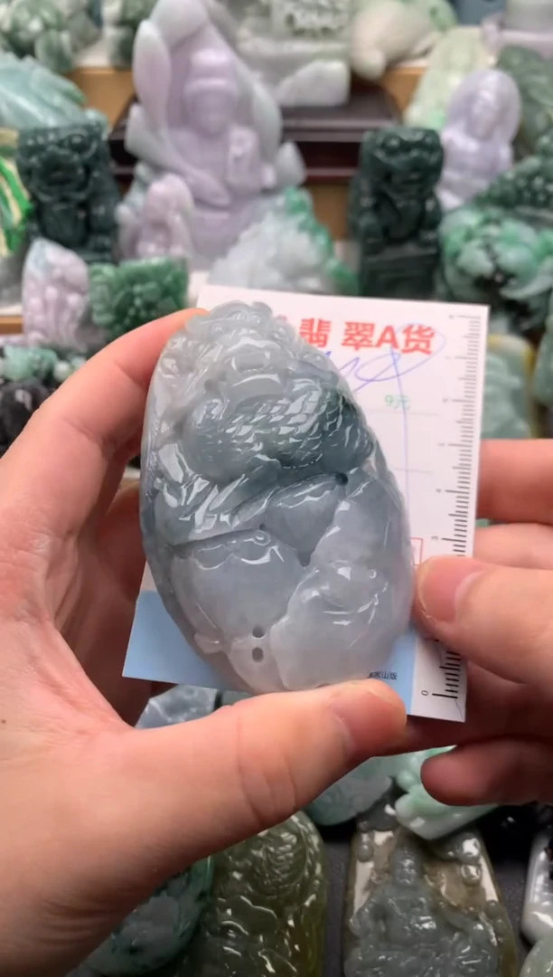 吊坠(不含链)未镶嵌翡翠1