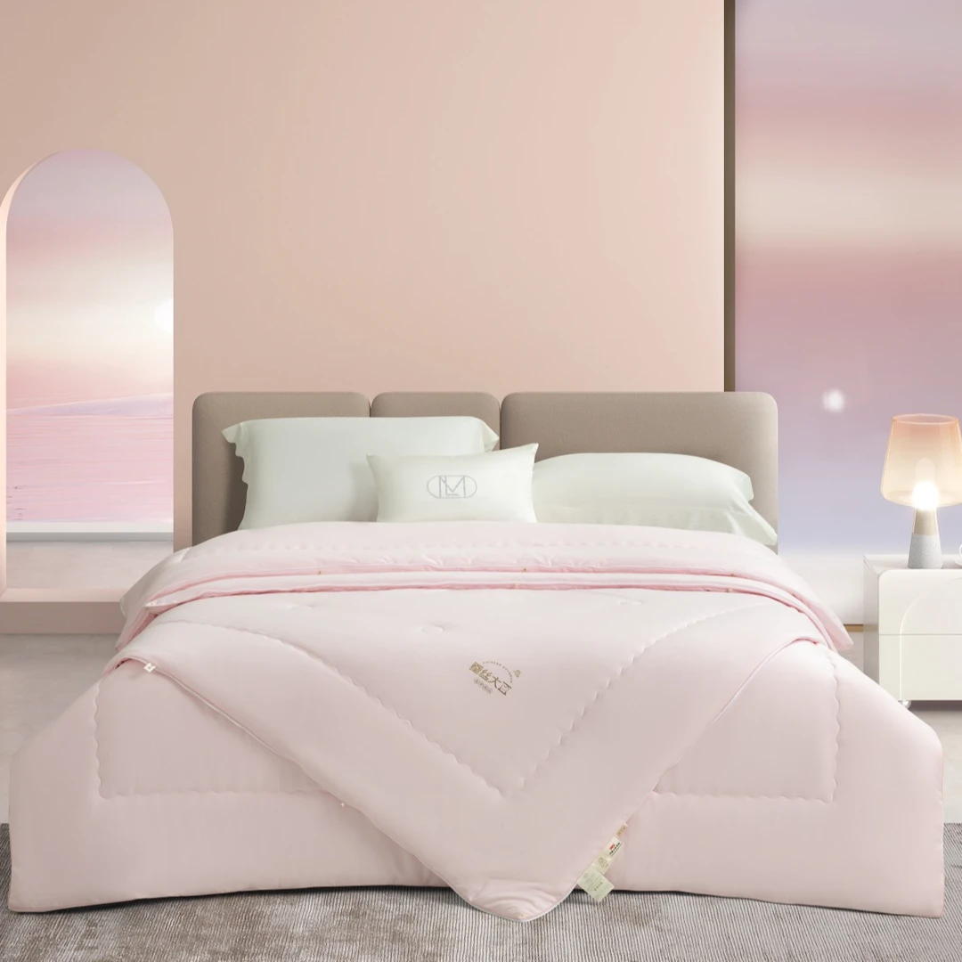 MEILUO/美罗家纺柔肤双丝二合一被200×230cm