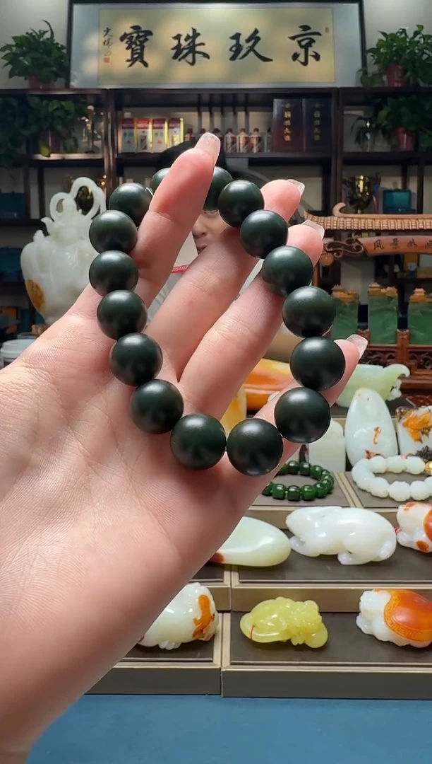 手串未镶嵌和田玉szq14