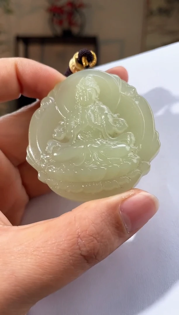 【闪购商品】定制和田玉多样性发货拍一发一03152