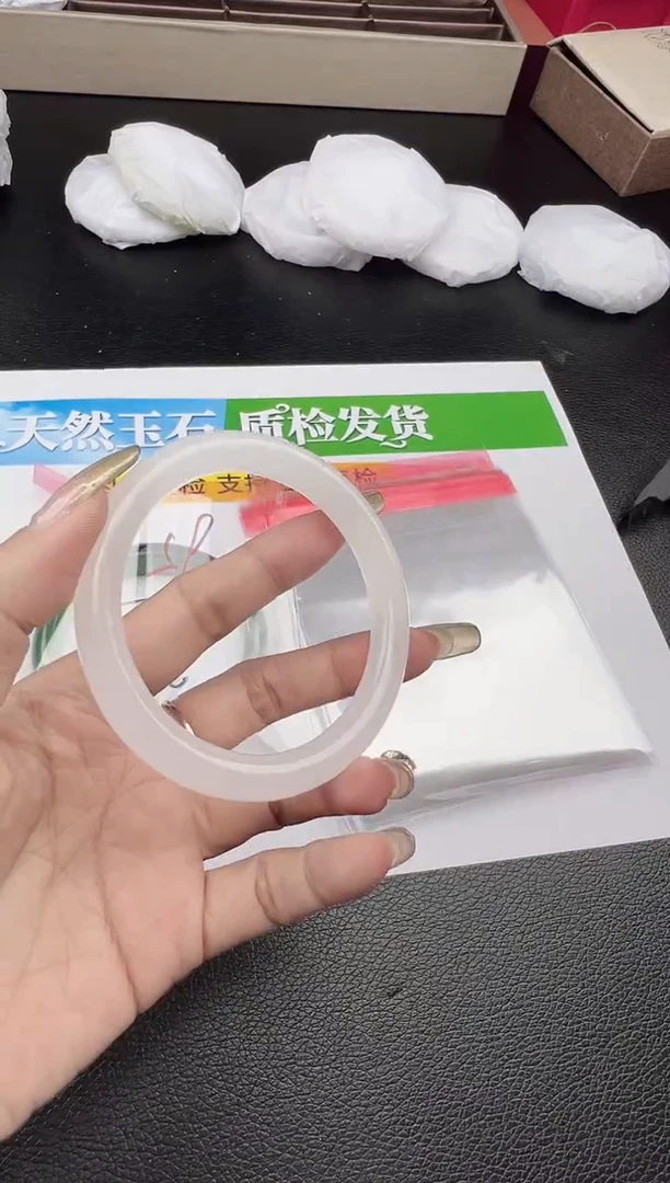 未镶嵌手镯石英质玉圈口 56 57