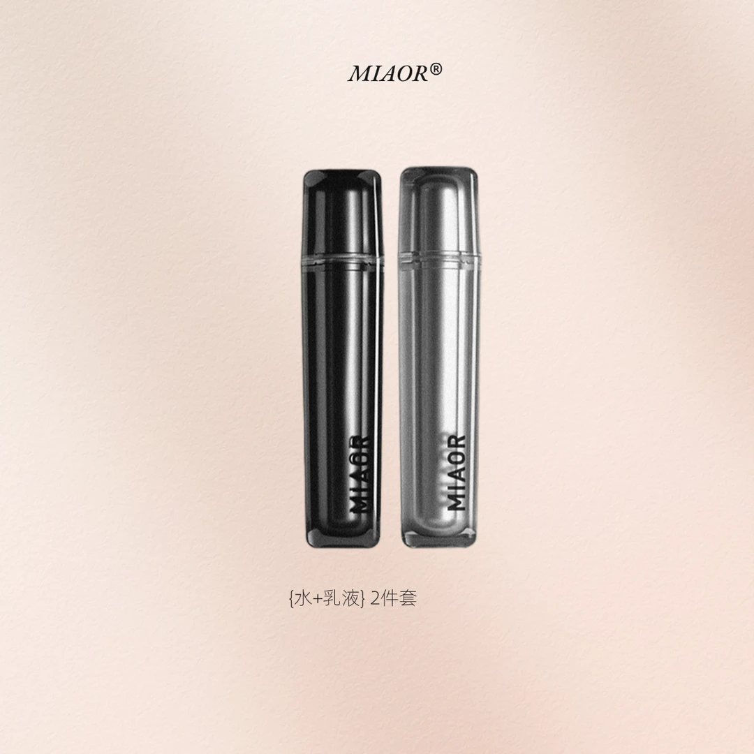 直播（年货节）Miaor时光补水保湿修护两件套装（舒缓补水温和