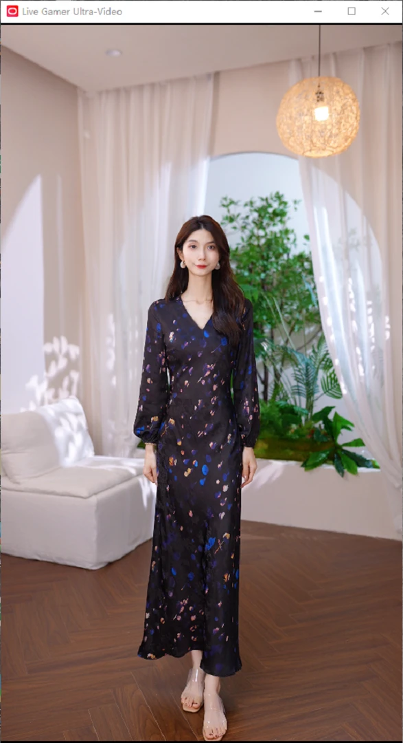 【七彩斑斓】G1315气质百搭休闲优雅日常时尚减龄修身轻奢连衣裙