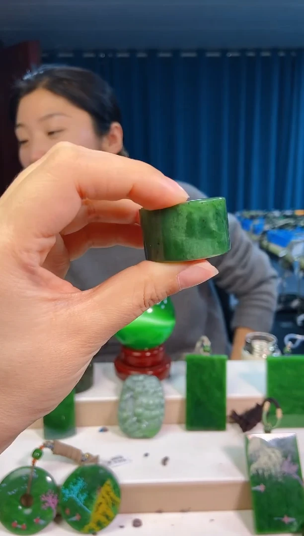 【闪购商品】和田玉挂件未镶嵌1